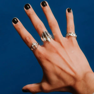 CATACOMB SWORD RING - Hard Jewelry™