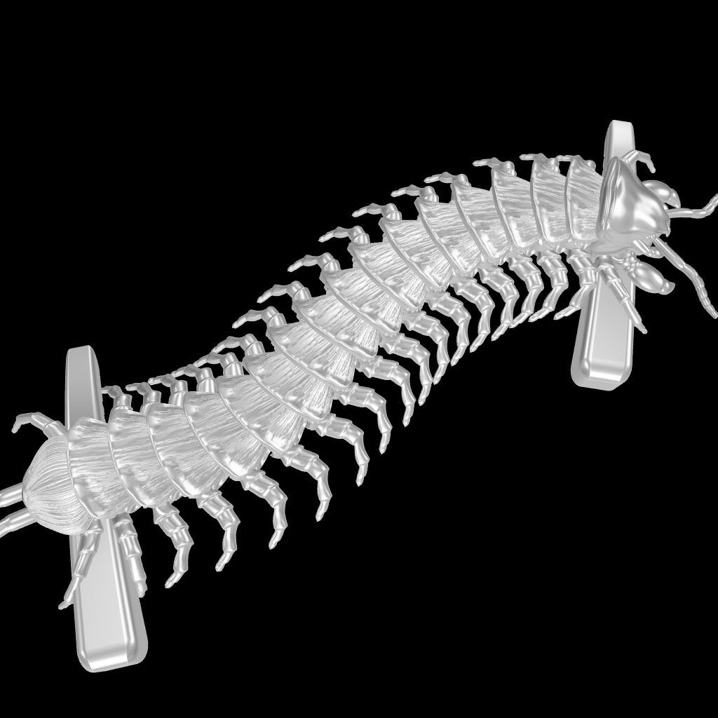 CENTIPEDE HAIRCLIP - Hard Jewelry™