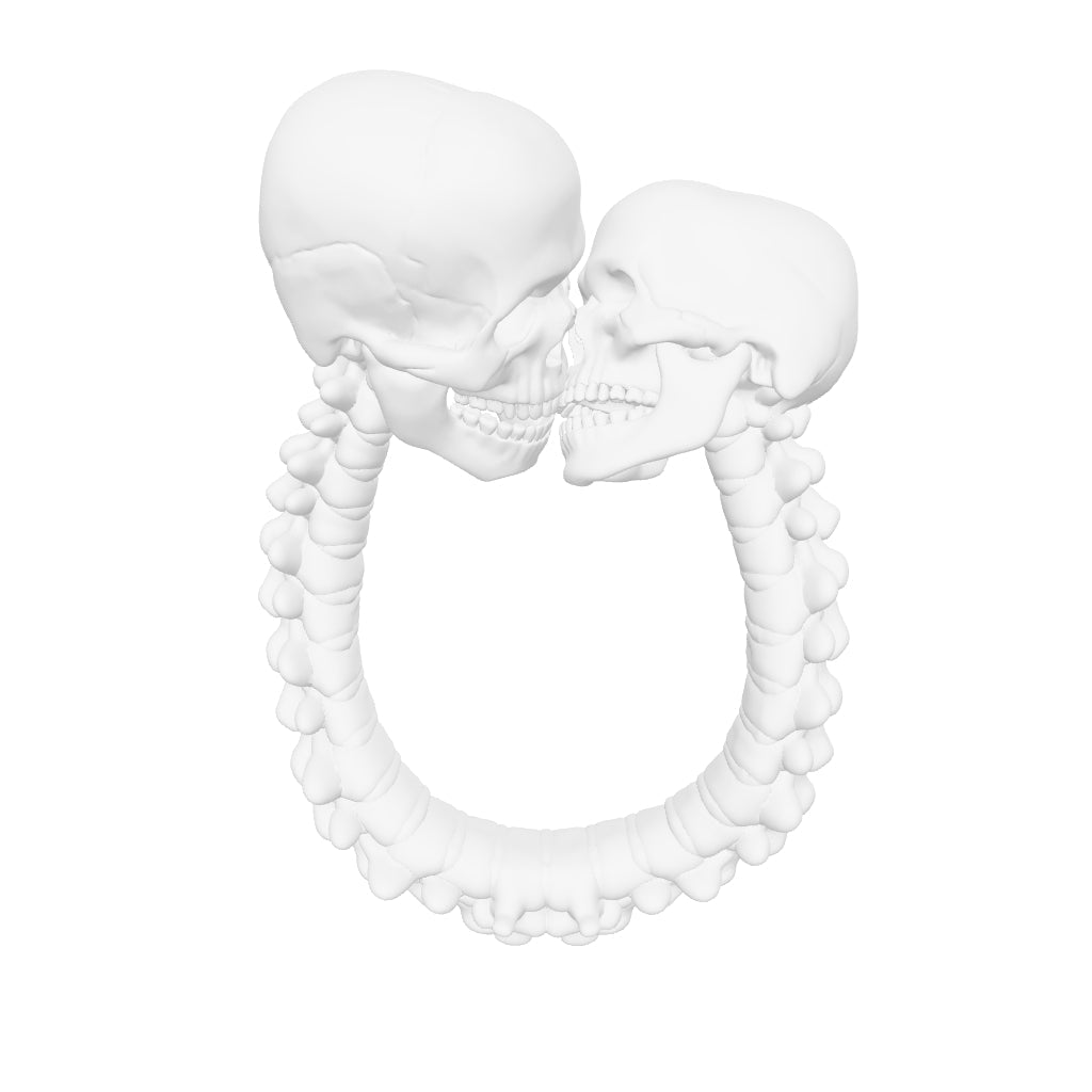 DEATH WON'T DO US PART RING