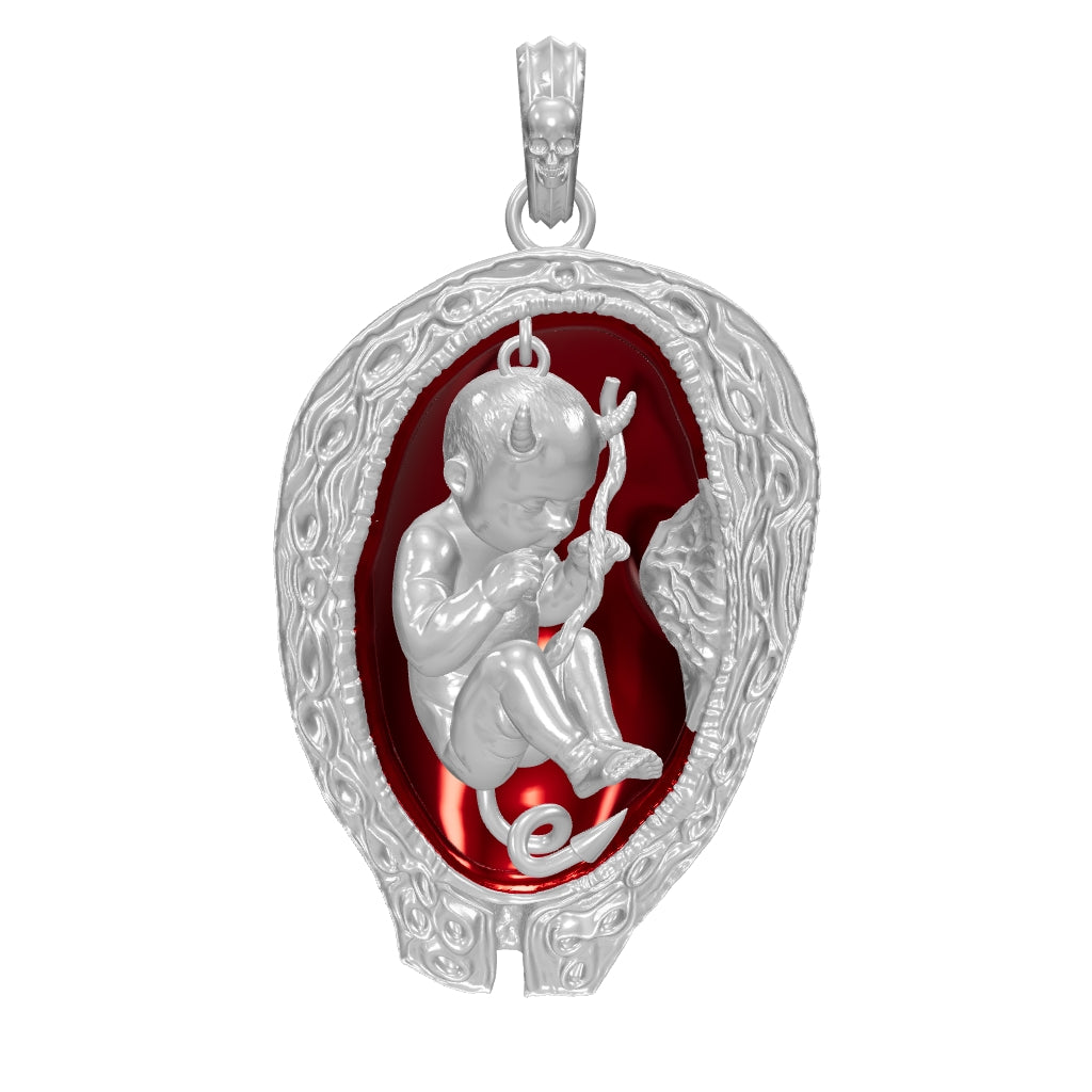 DEVIL EMBRYO PENDANT