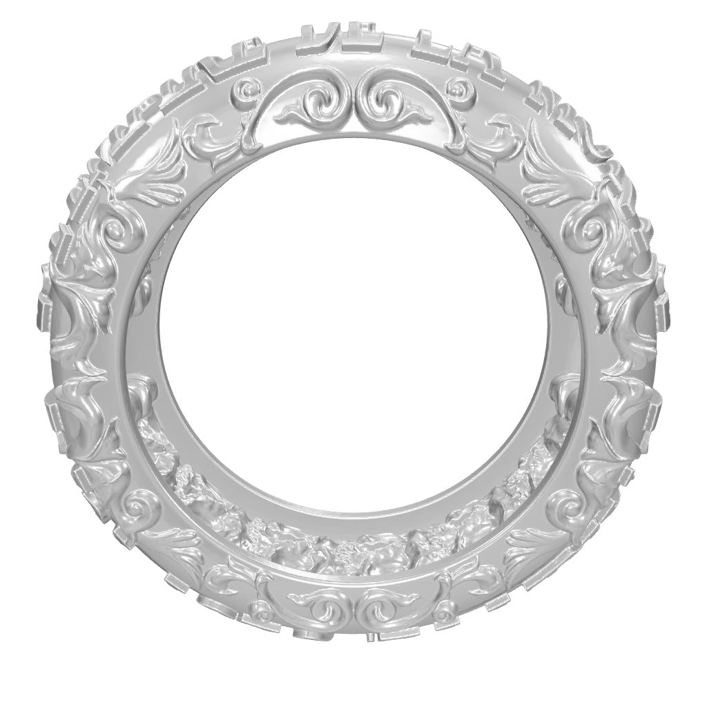 UPGRADED CATACOMBS RING