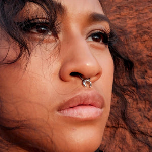 REAL LUNA SEPTUM - Hard Jewelry™