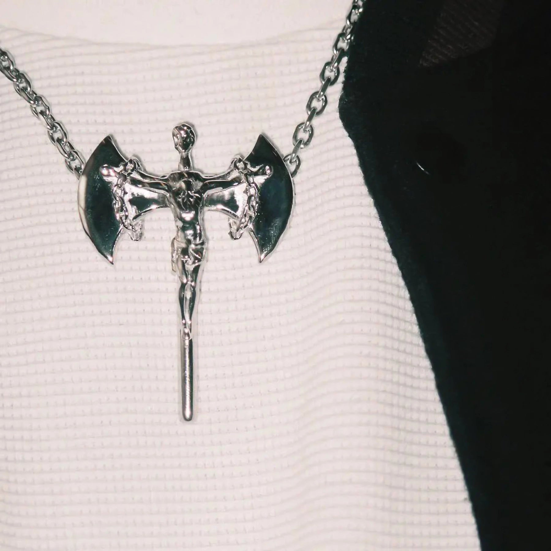 RELIGION IS WAR PENDANT - Hard Jewelry™