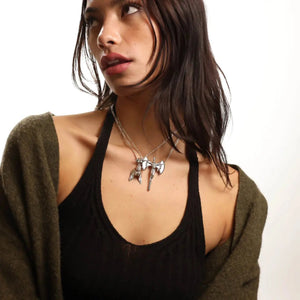 RELIGION IS WAR PENDANT - Hard Jewelry™