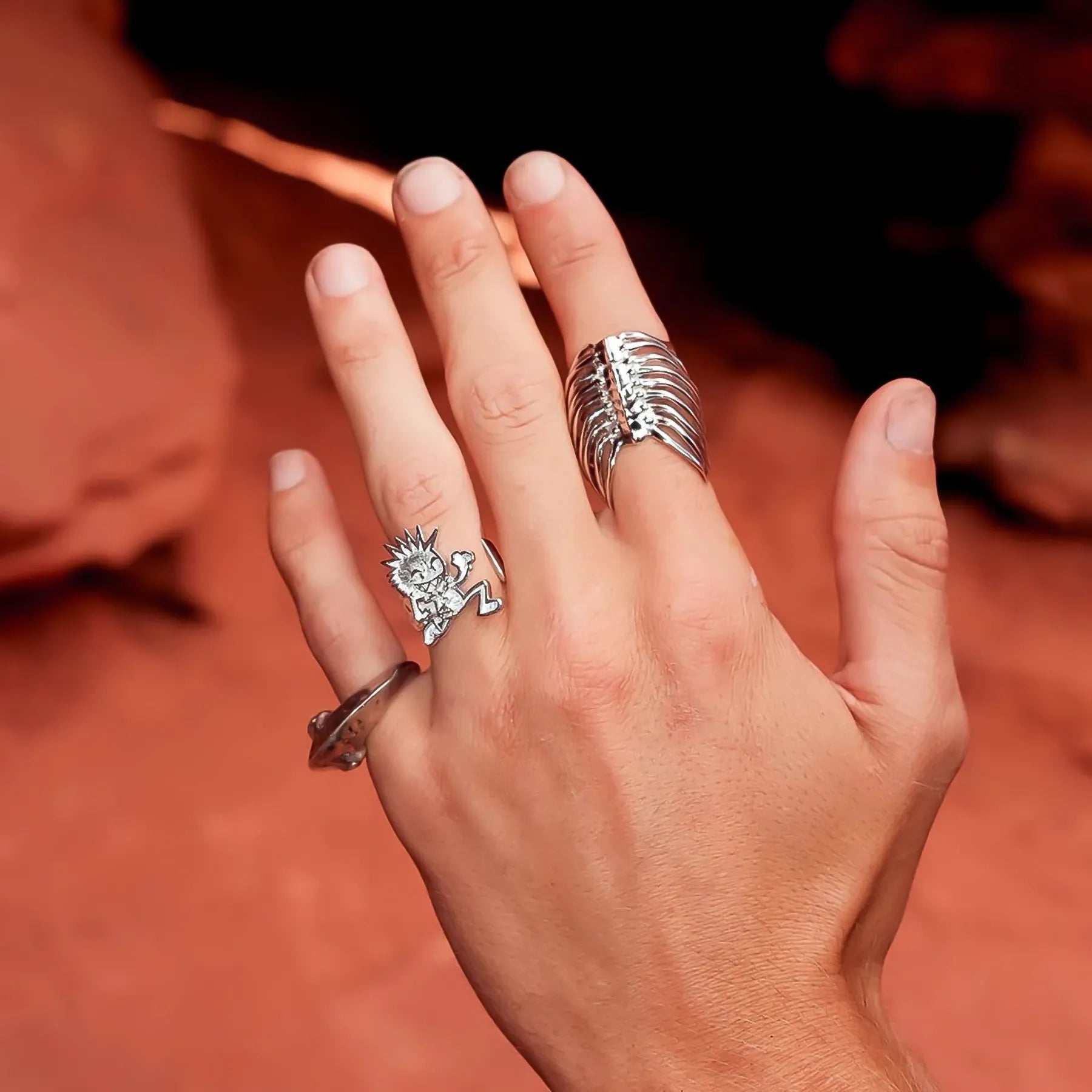 RIBCAGE RING - Hard Jewelry™