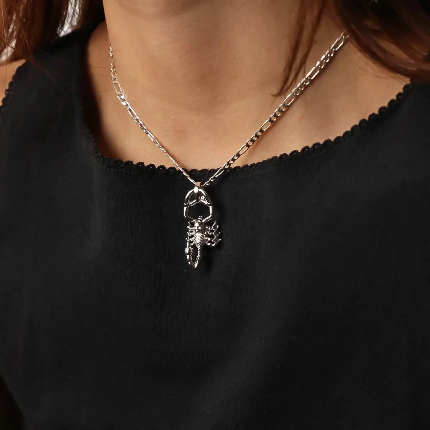 RISING SCORPIO PENDANT - Hard Jewelry™