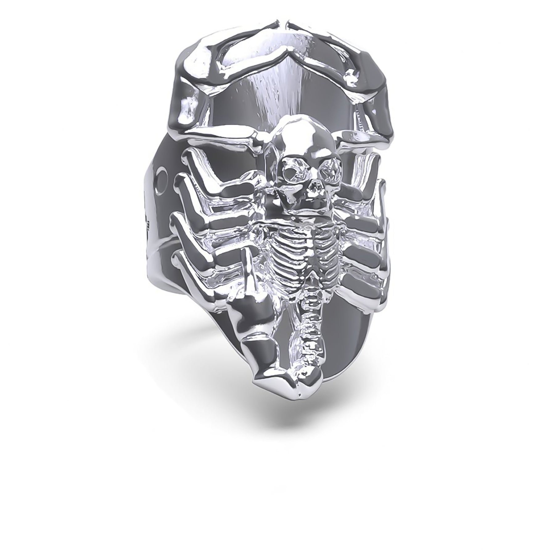 RISING SCORPIO RING - Hard Jewelry™