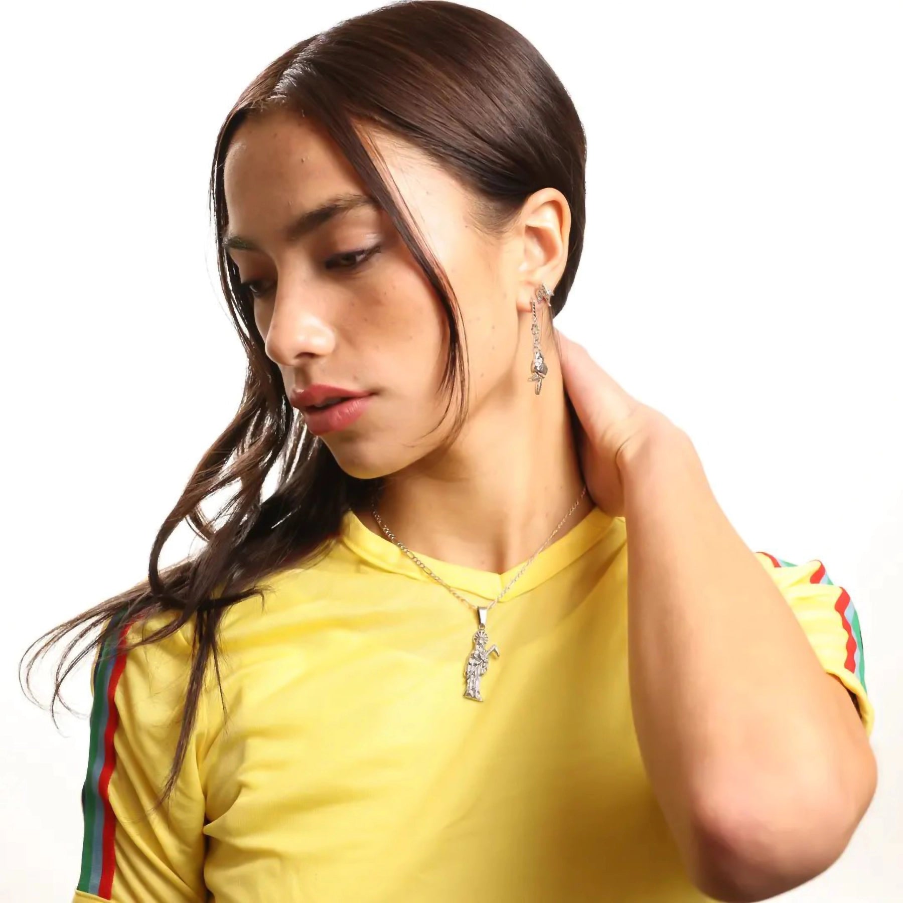 SANTA MUERTE PENDANT - Hard Jewelry™