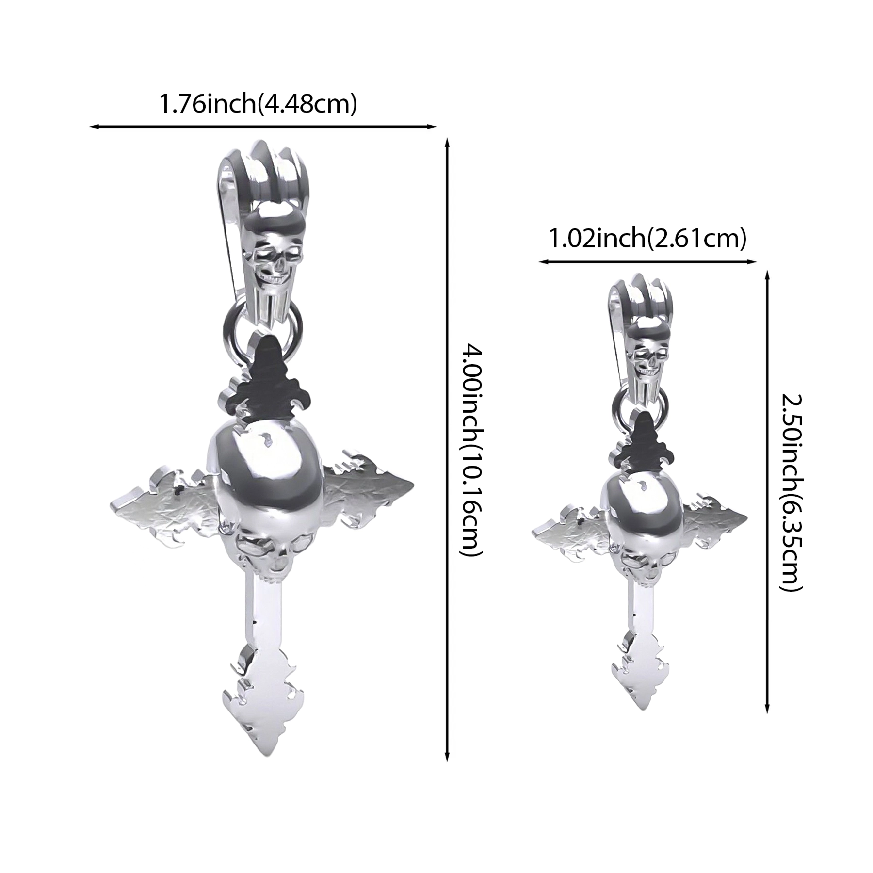 DOWN YOUR THROAT PENDANT