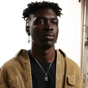 SKULLBOY DANGLE EARRING - Hard Jewelry™