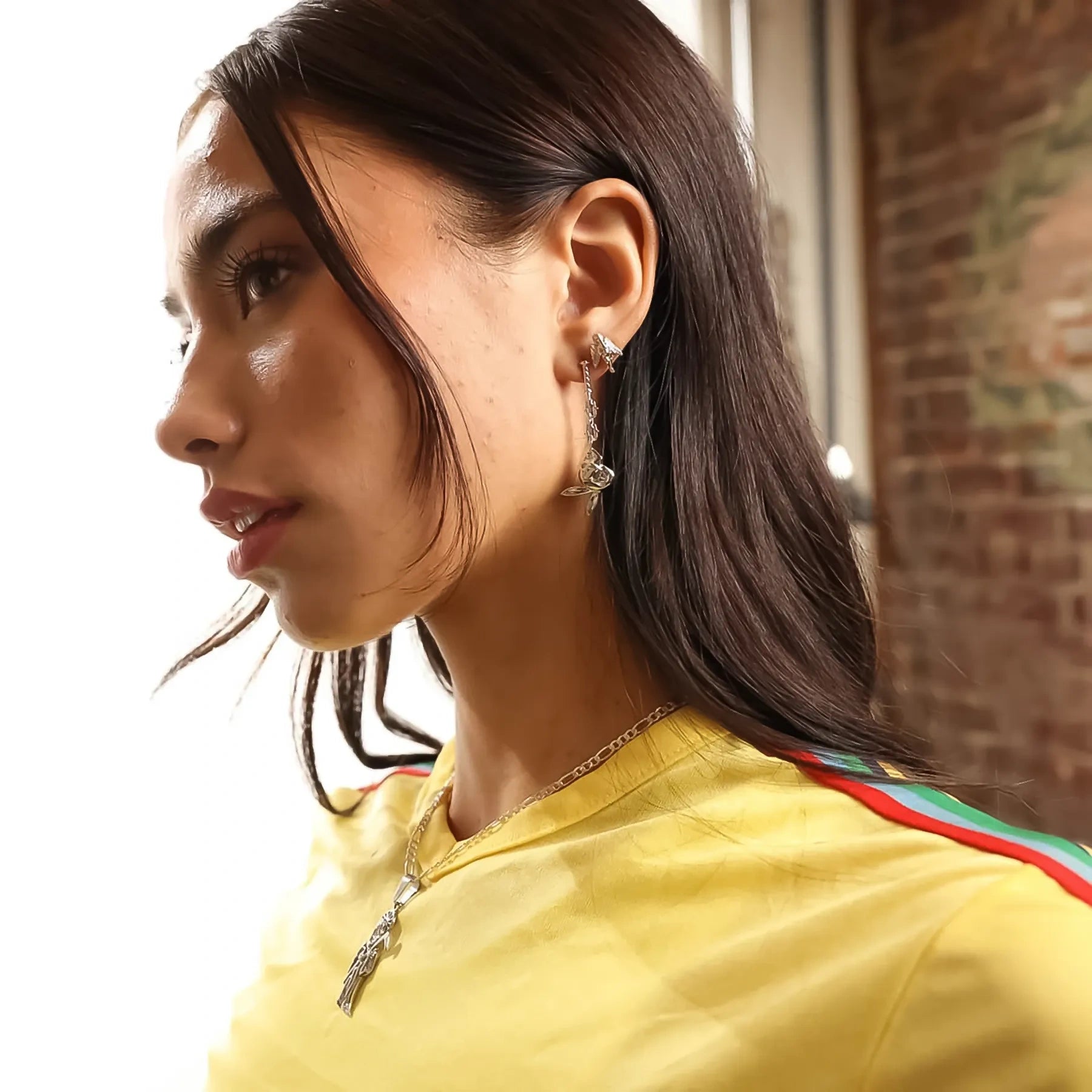 SKULLBOY DANGLE EARRING - Hard Jewelry™