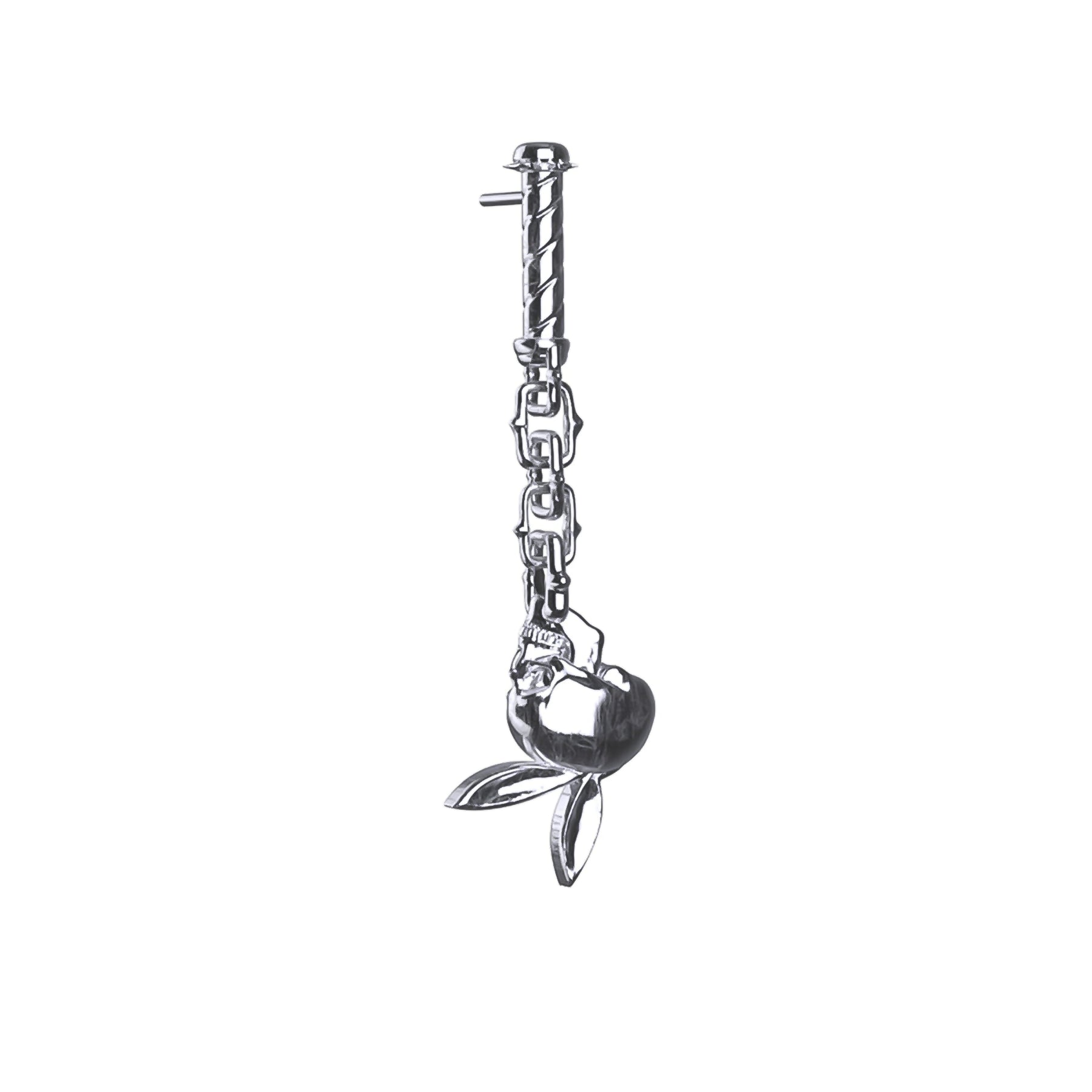 SKULLBOY DANGLE EARRING - Hard Jewelry™