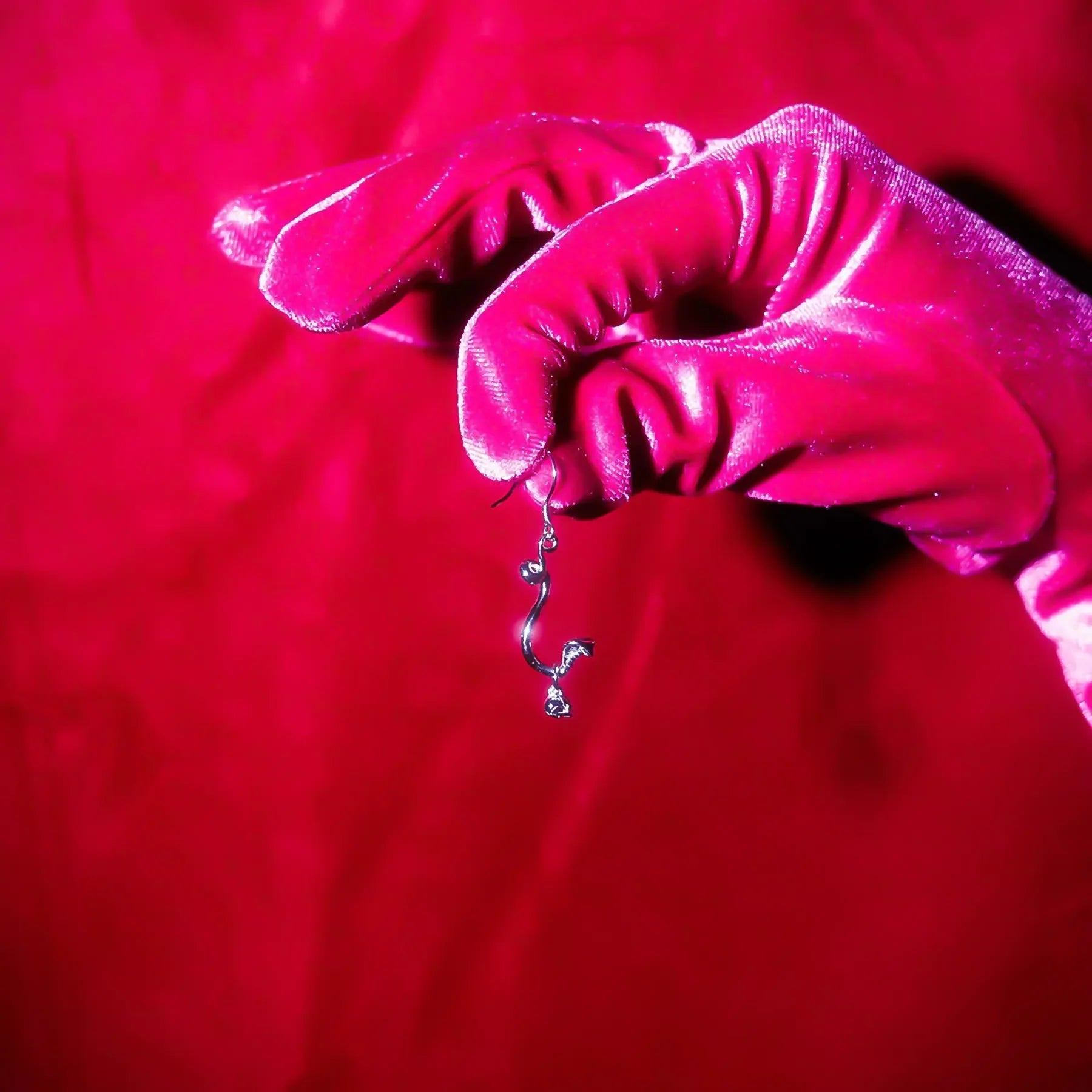 SNAKE SKULL EARRING - Hard Jewelry™