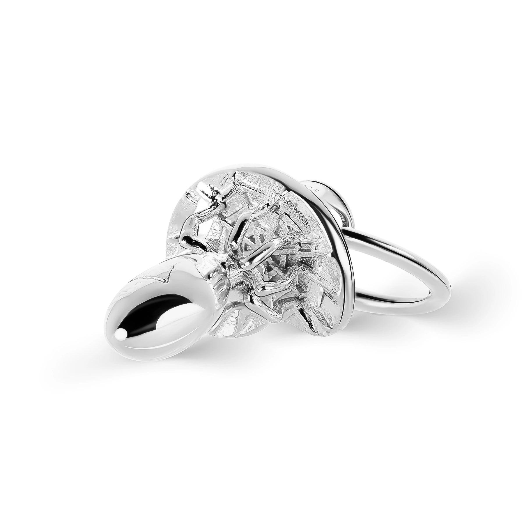 SPIDER PACIFIER EARRING - Hard Jewelry™