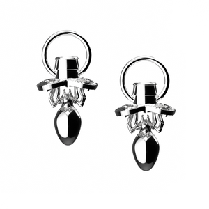 SPIDER PACIFIER EARRING - Hard Jewelry™