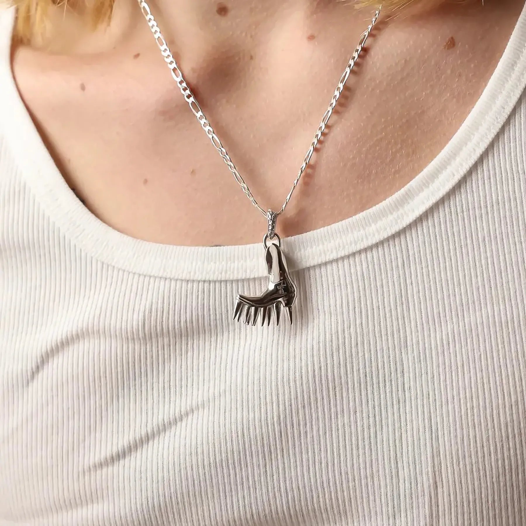 SPIKE BOOT PENDANT - Hard Jewelry™