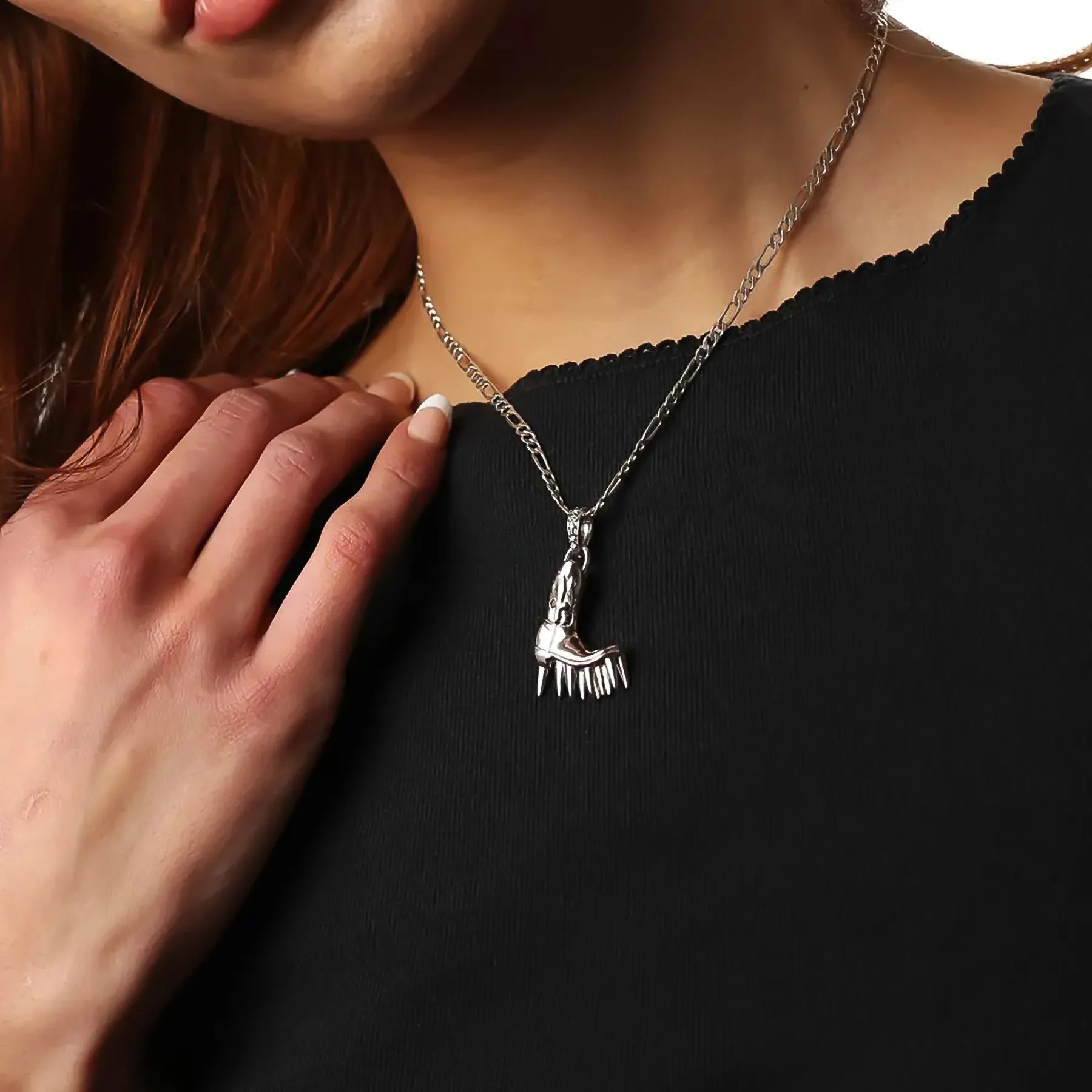 SPIKE BOOT PENDANT - Hard Jewelry™