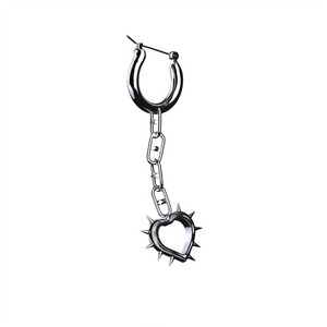 SPIKE HEART EARRING - Hard Jewelry™