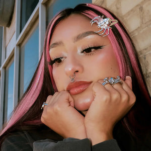 SPIKED HEART SEPTUM - Hard Jewelry™