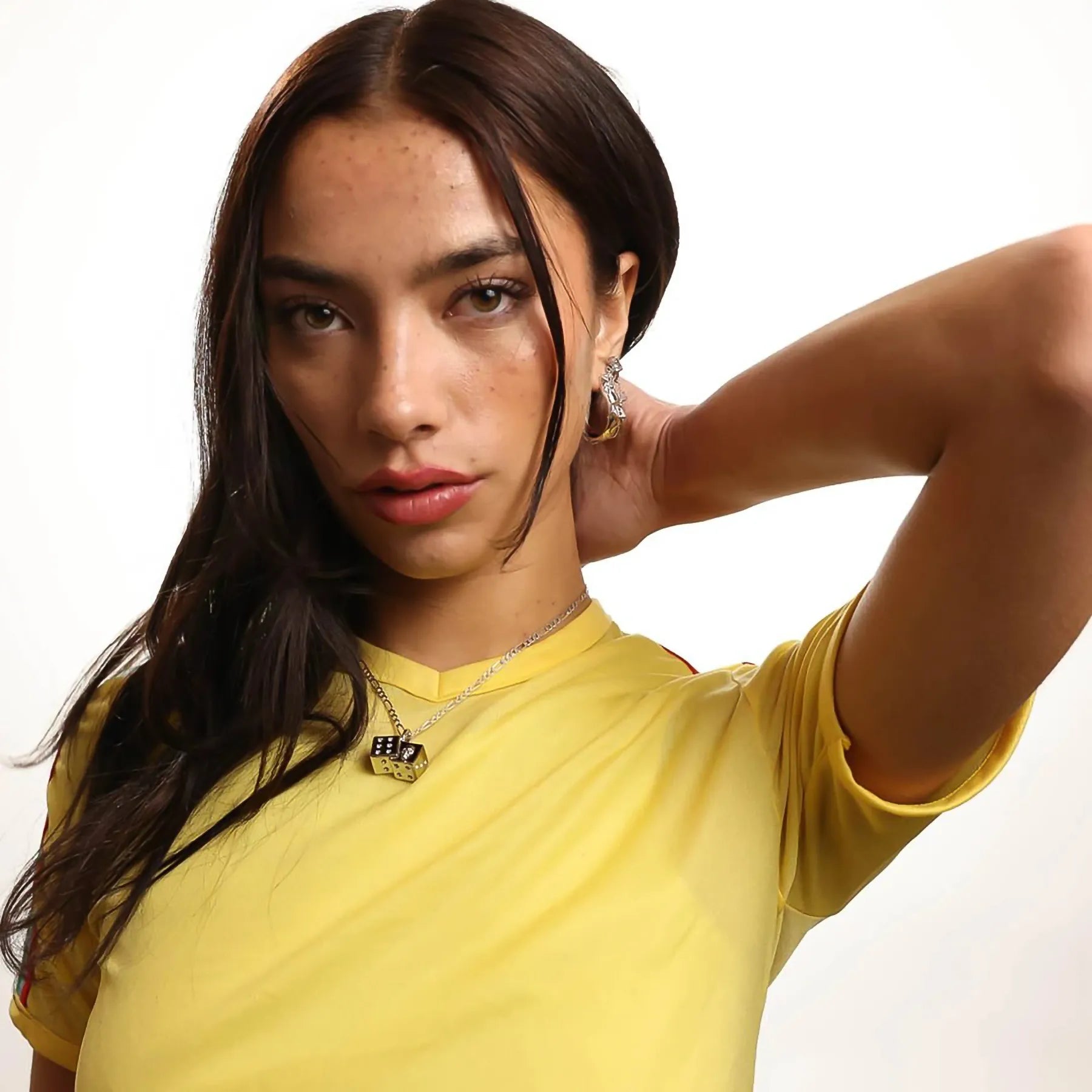 SUCCUBUS OPEN HOOP EARRING - Hard Jewelry™