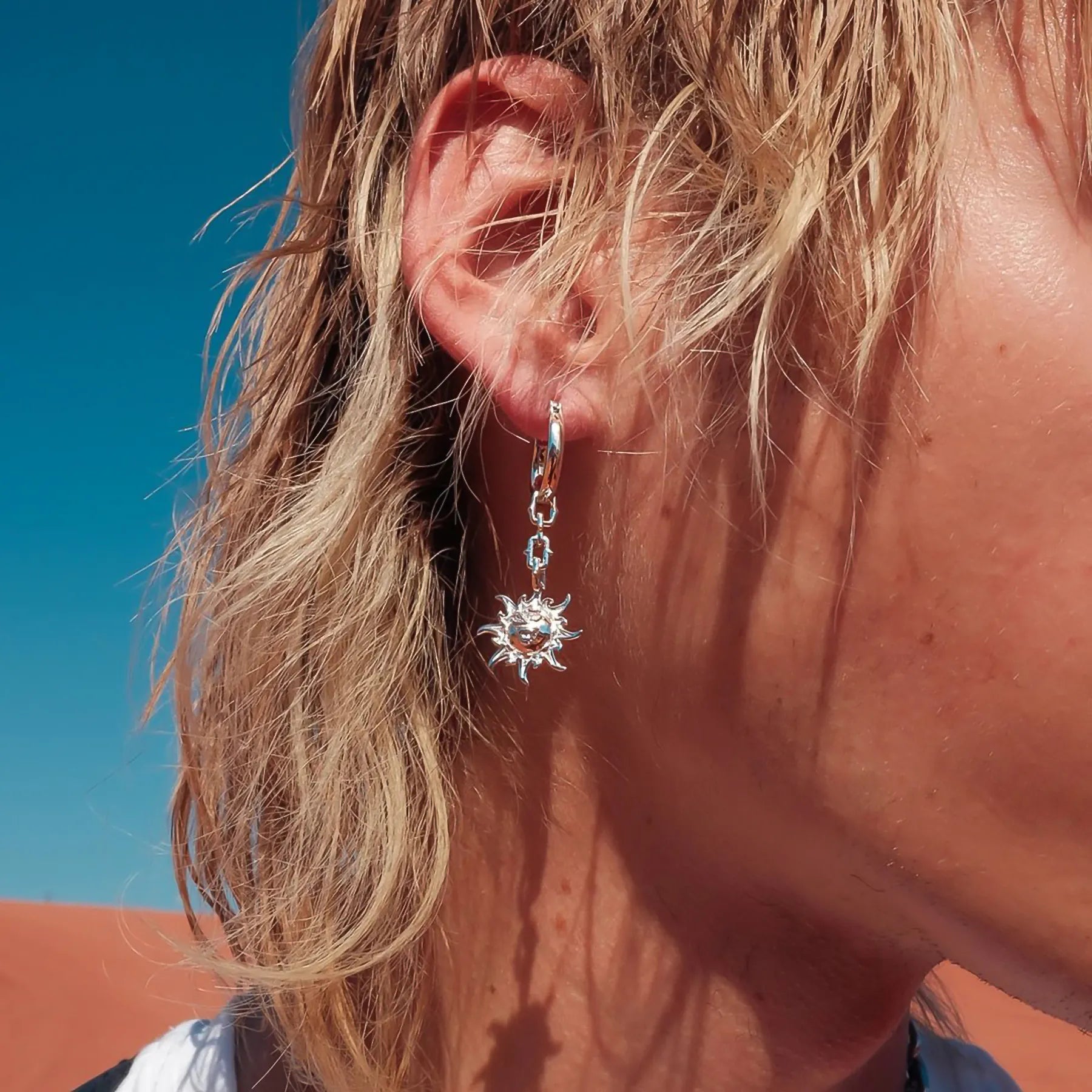 SUNNY DANGLE EARRING - Hard Jewelry™