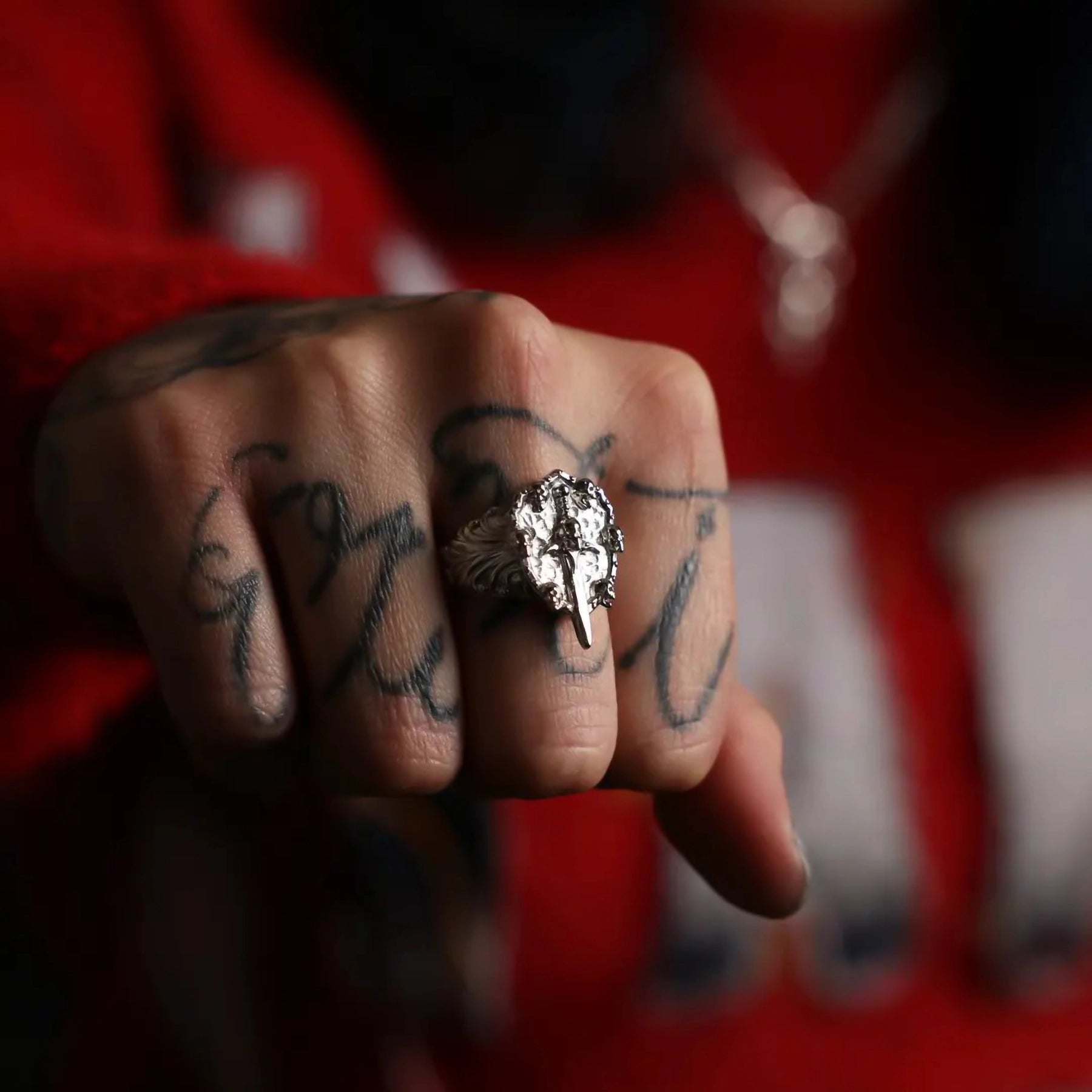 SWORD & SHIELD RING - Hard Jewelry™