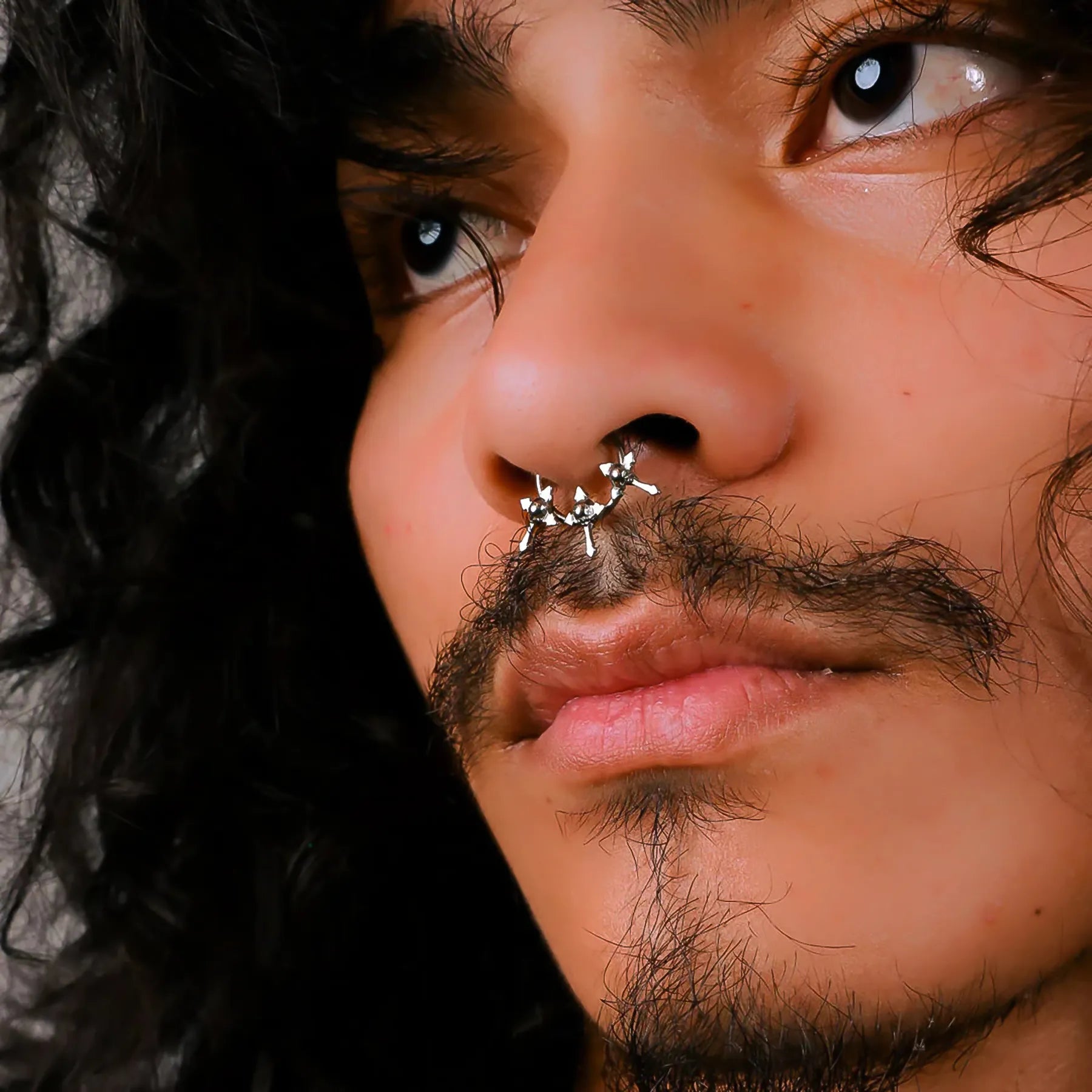 TRIPLE CROSS SEPTUM - Hard Jewelry™
