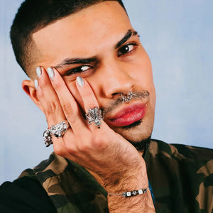 TRIPLE CROSS SEPTUM - Hard Jewelry™