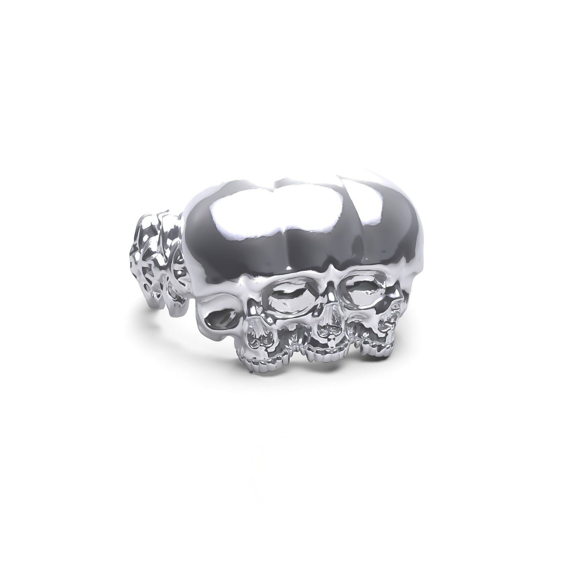 TRIPLE THREAT RING – Hard Jewelry™ TRIPLE THREAT RING – Hard Jewelry™