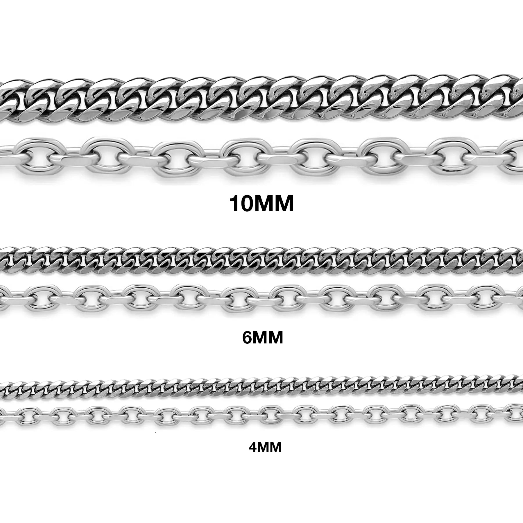 BUILD YOUR CHAIN STACK!
