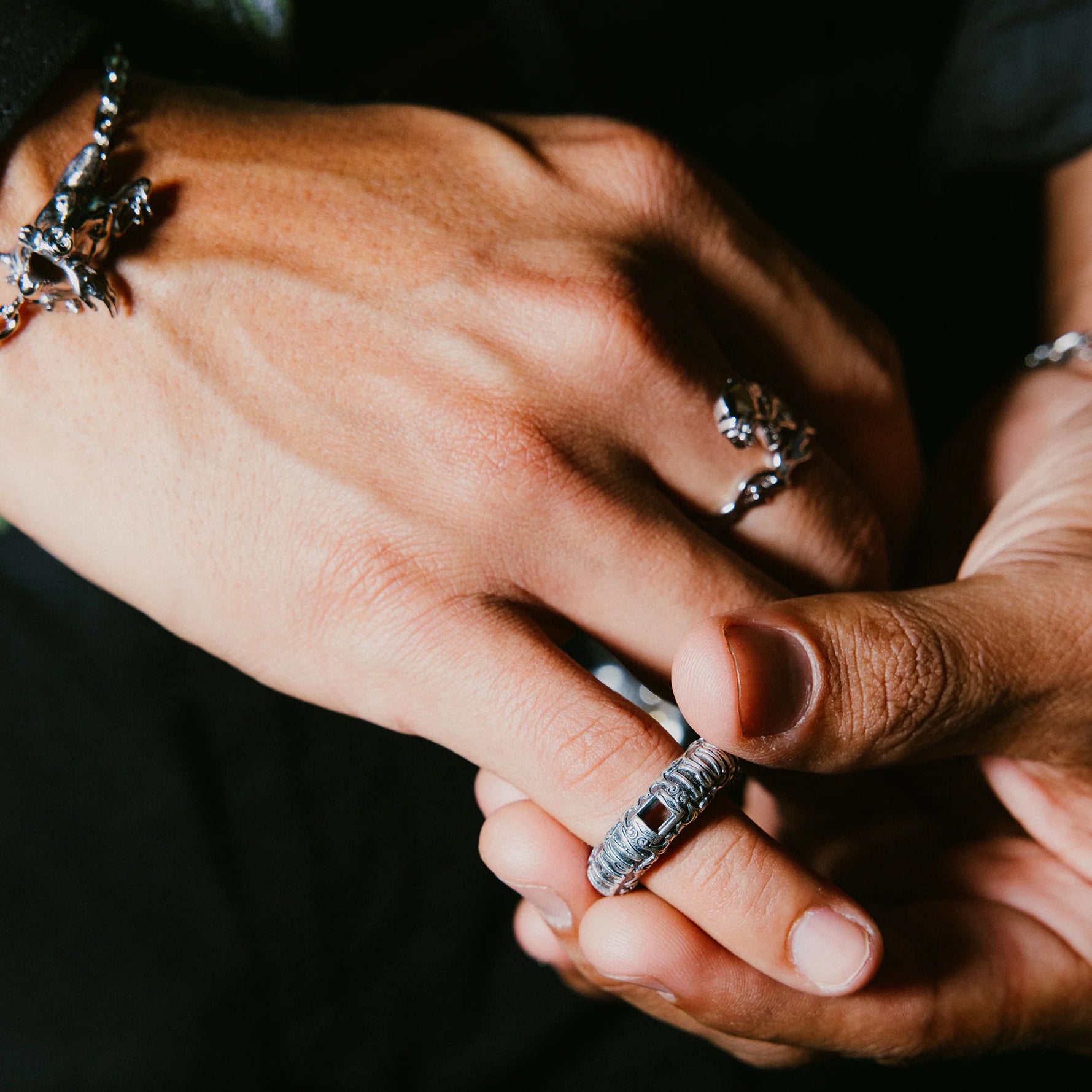 UPGRADED CATACOMBS RING - Hard Jewelry™