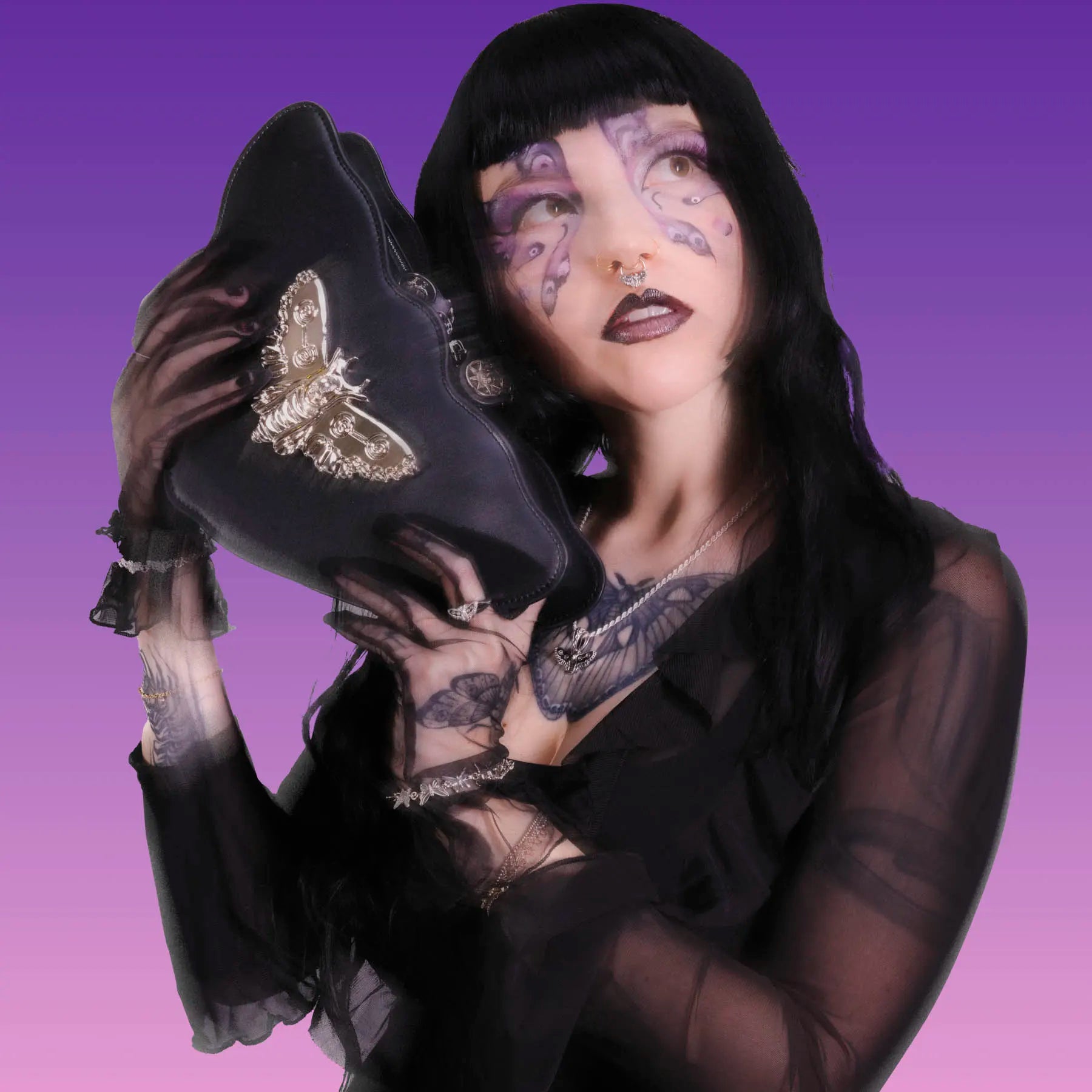 MOTH SHOULDER BAG - Hard Jewelry™