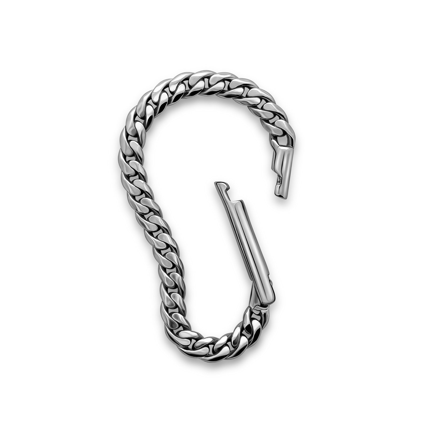 CUBAN CARABINER - Hard Jewelry™