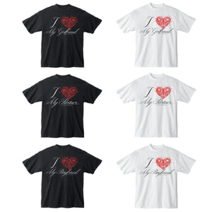 VALENTINES 2026 I LOVE MY... SHIRTS - Hard Jewelry™