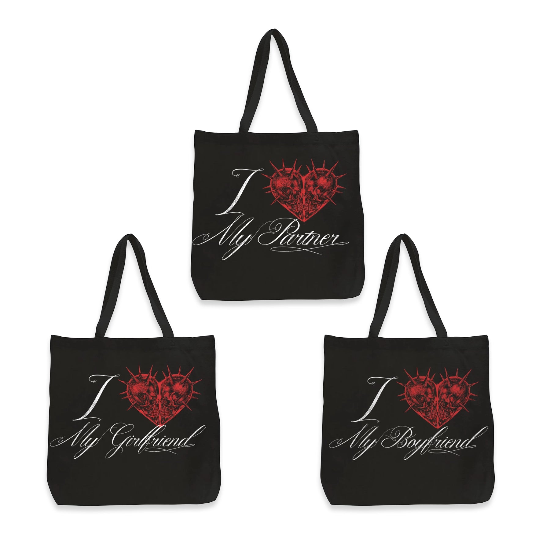 VALENTINES 2026 I LOVE MY... TOTE BAG - Hard Jewelry™