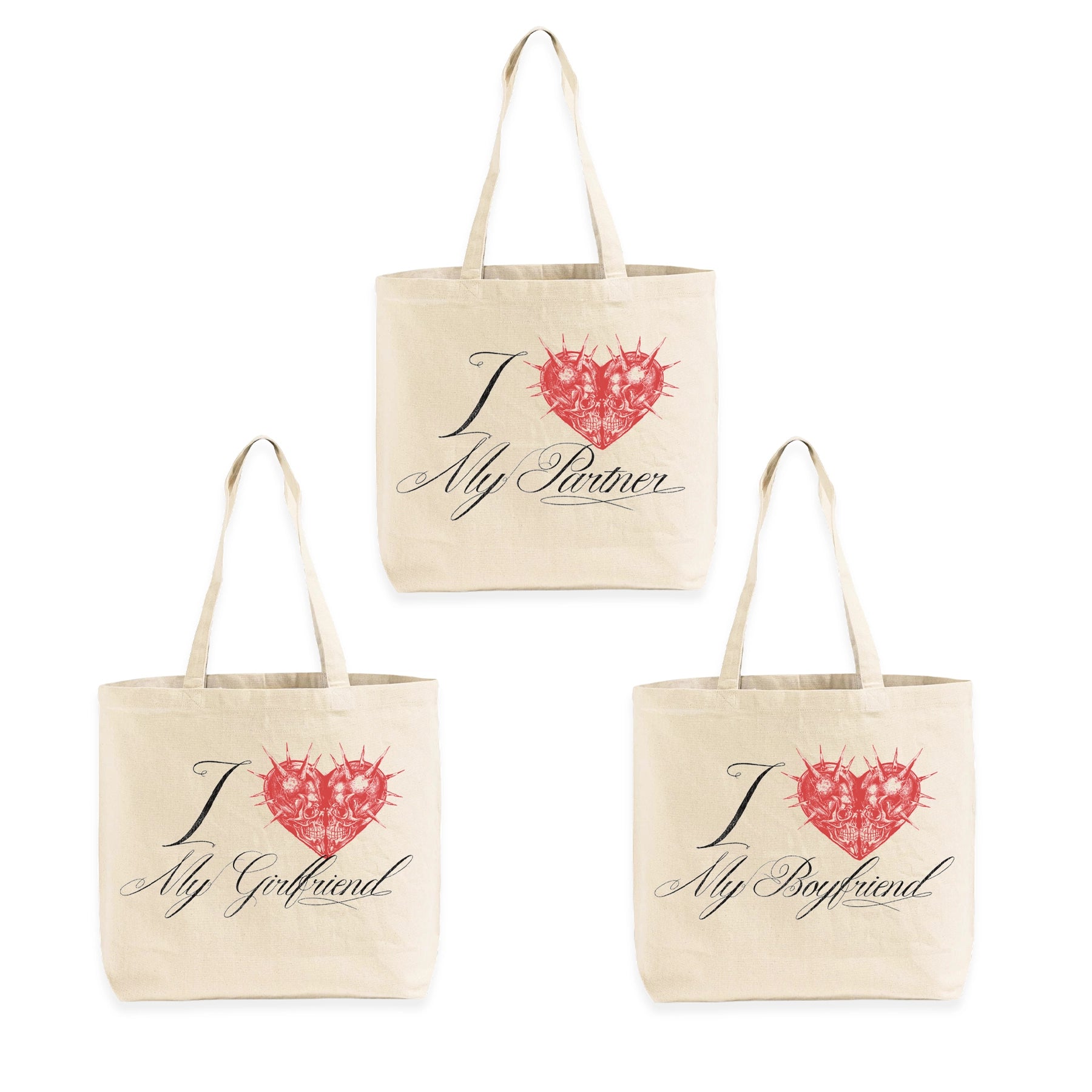 VALENTINES 2026 I LOVE MY... TOTE BAG - Hard Jewelry™