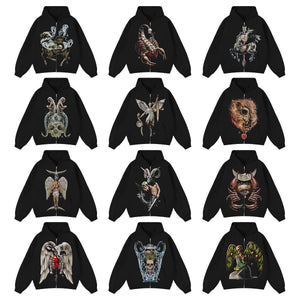 VALENTINES 2026 ZODIAC ZIPUPS - Hard Jewelry™