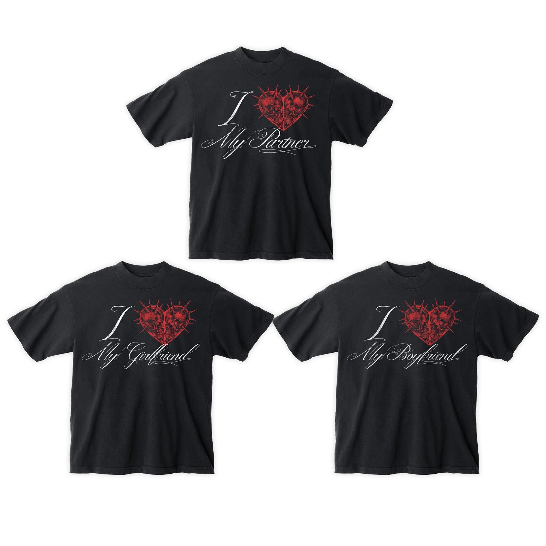 VALENTINES 2026 I LOVE MY... SHIRTS - Hard Jewelry™