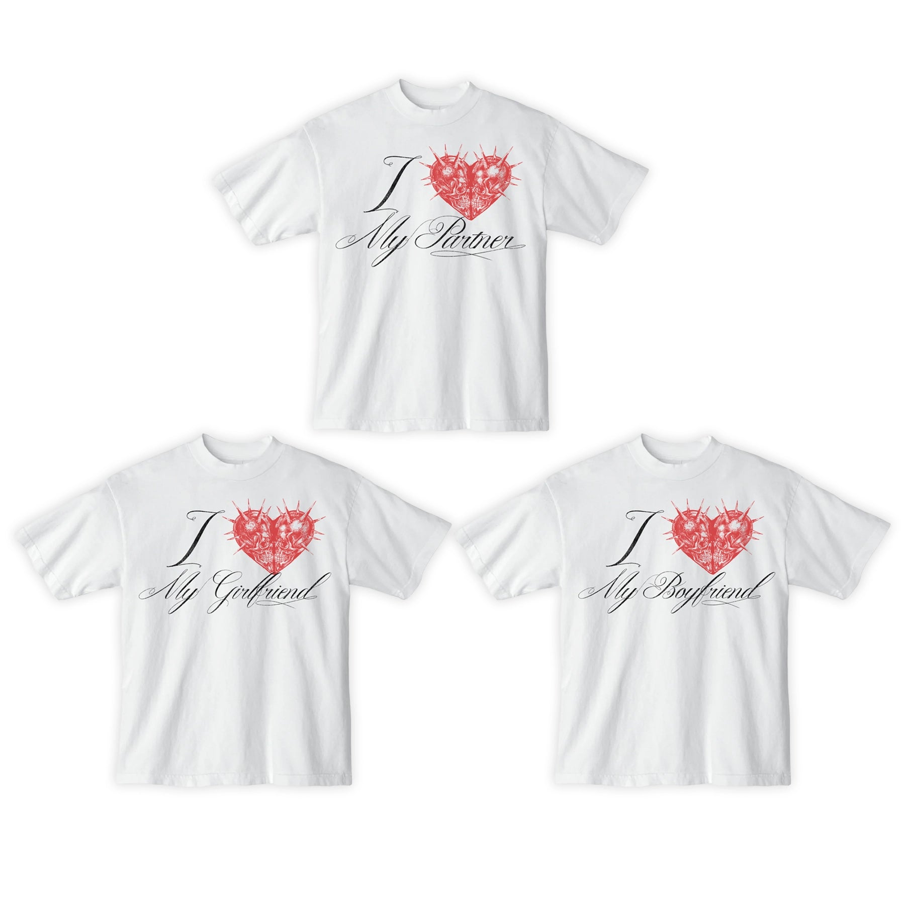 VALENTINES 2026 I LOVE MY... SHIRTS - Hard Jewelry™