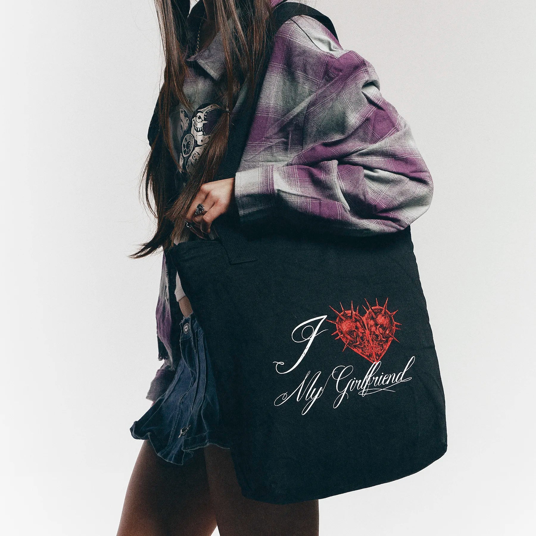 VALENTINES 2026 I LOVE MY... TOTE BAG - Hard Jewelry™