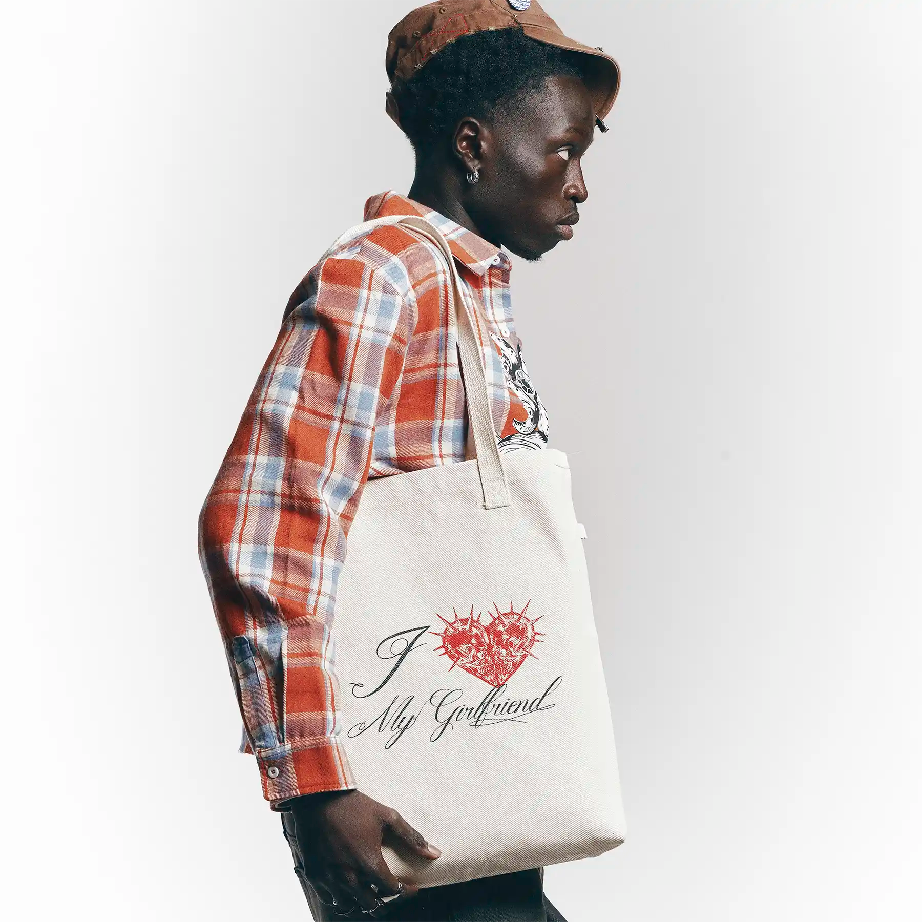 VALENTINES 2026 I LOVE MY... TOTE BAG - Hard Jewelry™