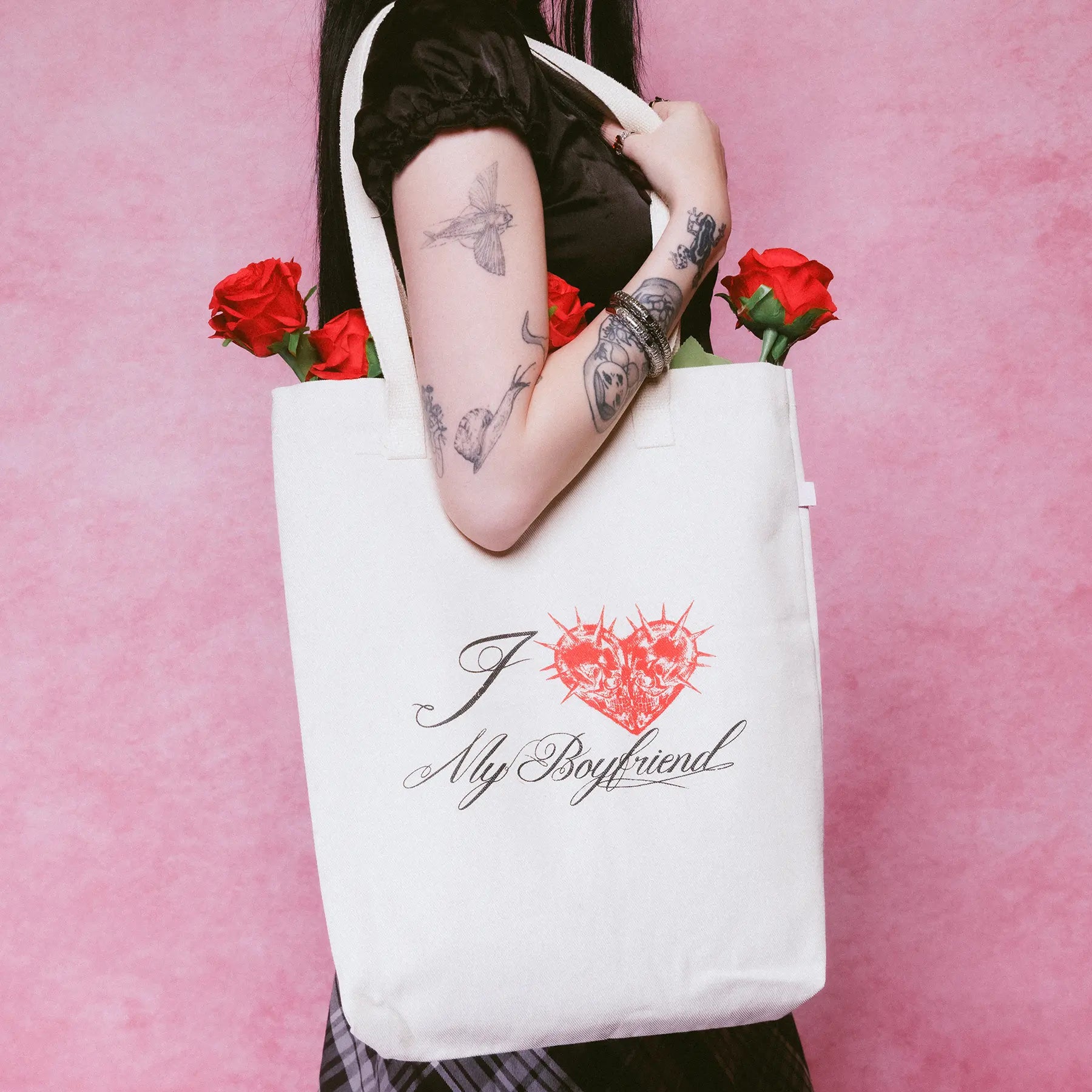 VALENTINES 2026 I LOVE MY... TOTE BAG - Hard Jewelry™