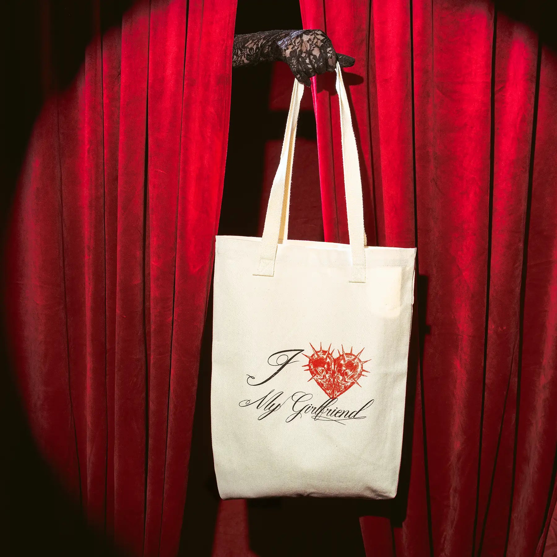 VALENTINES 2026 I LOVE MY... TOTE BAG - Hard Jewelry™