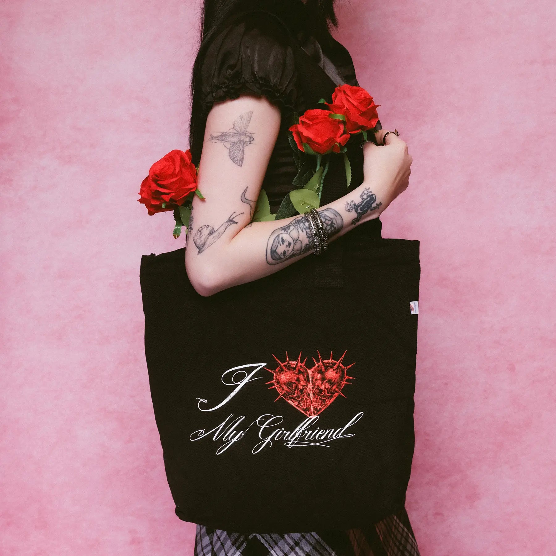 VALENTINES 2026 I LOVE MY... TOTE BAG - Hard Jewelry™