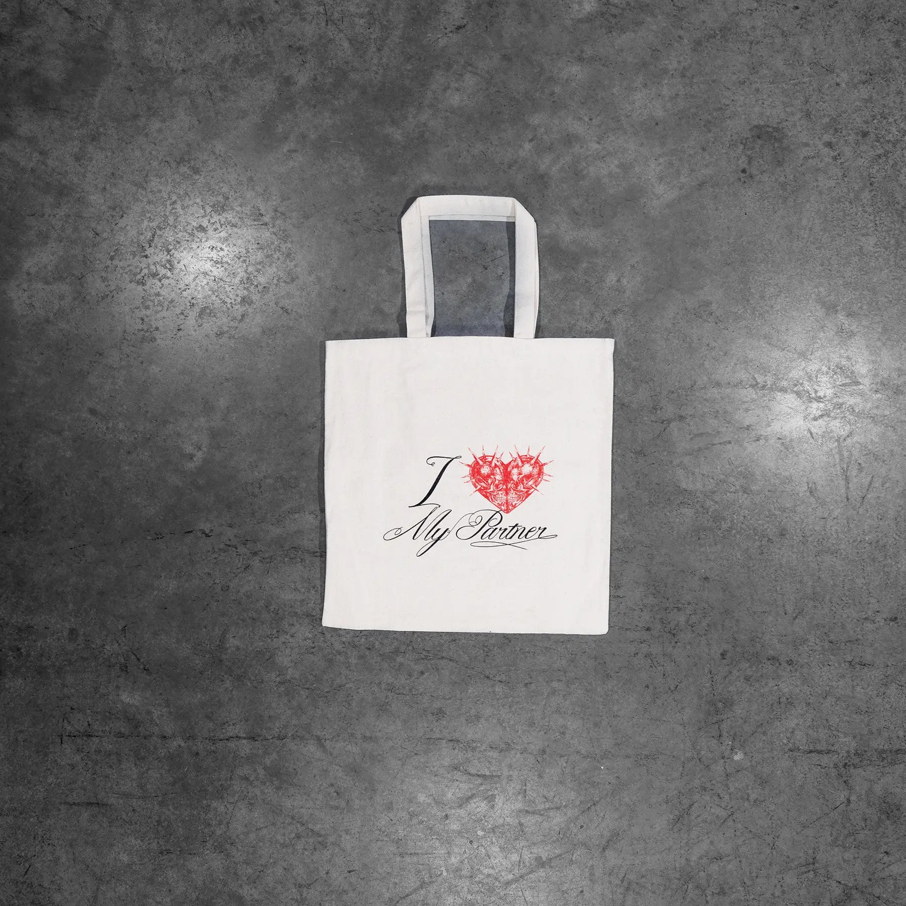 VALENTINES 2026 I LOVE MY... TOTE BAG - Hard Jewelry™