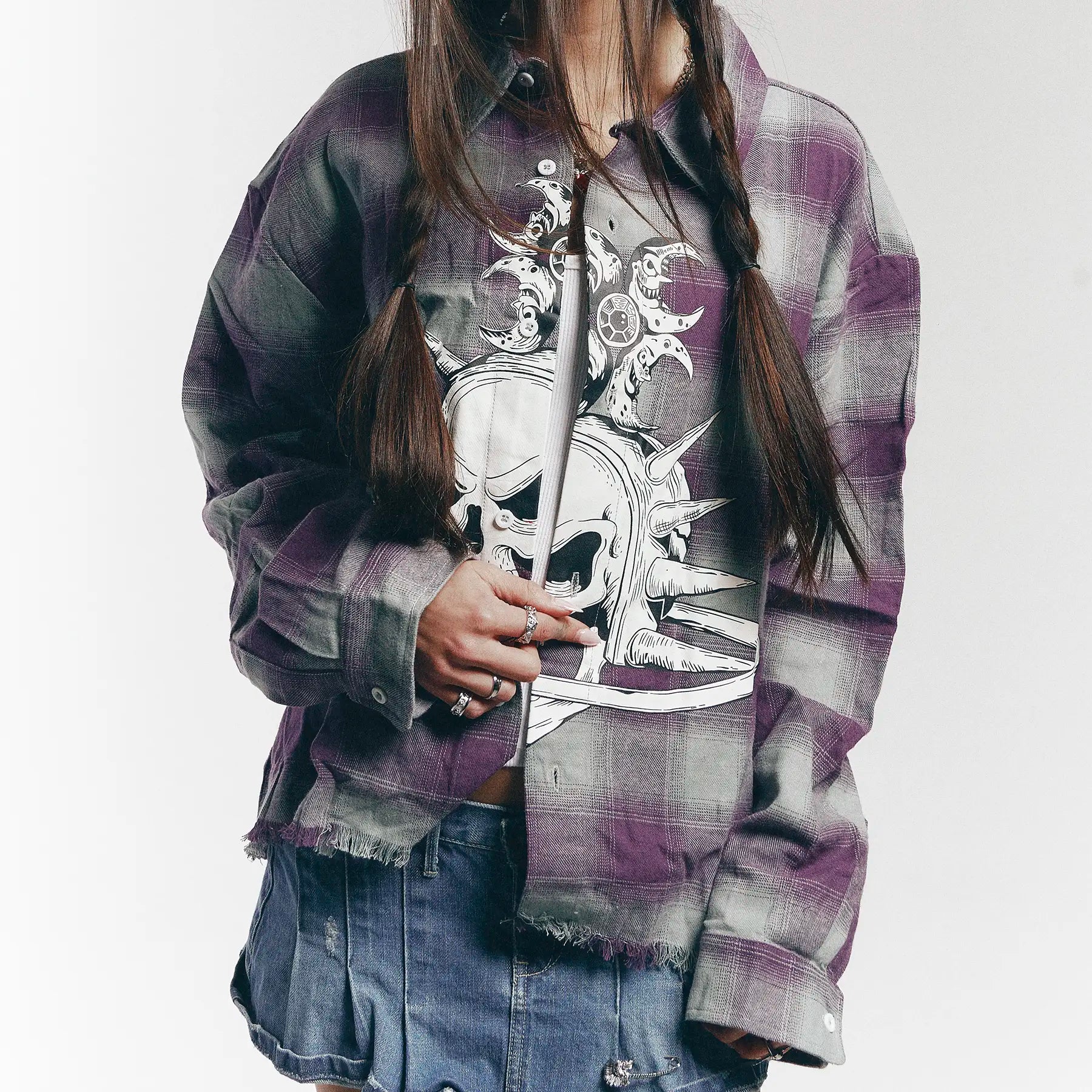 ORBITUARY FLANNEL - Hard Jewelry™