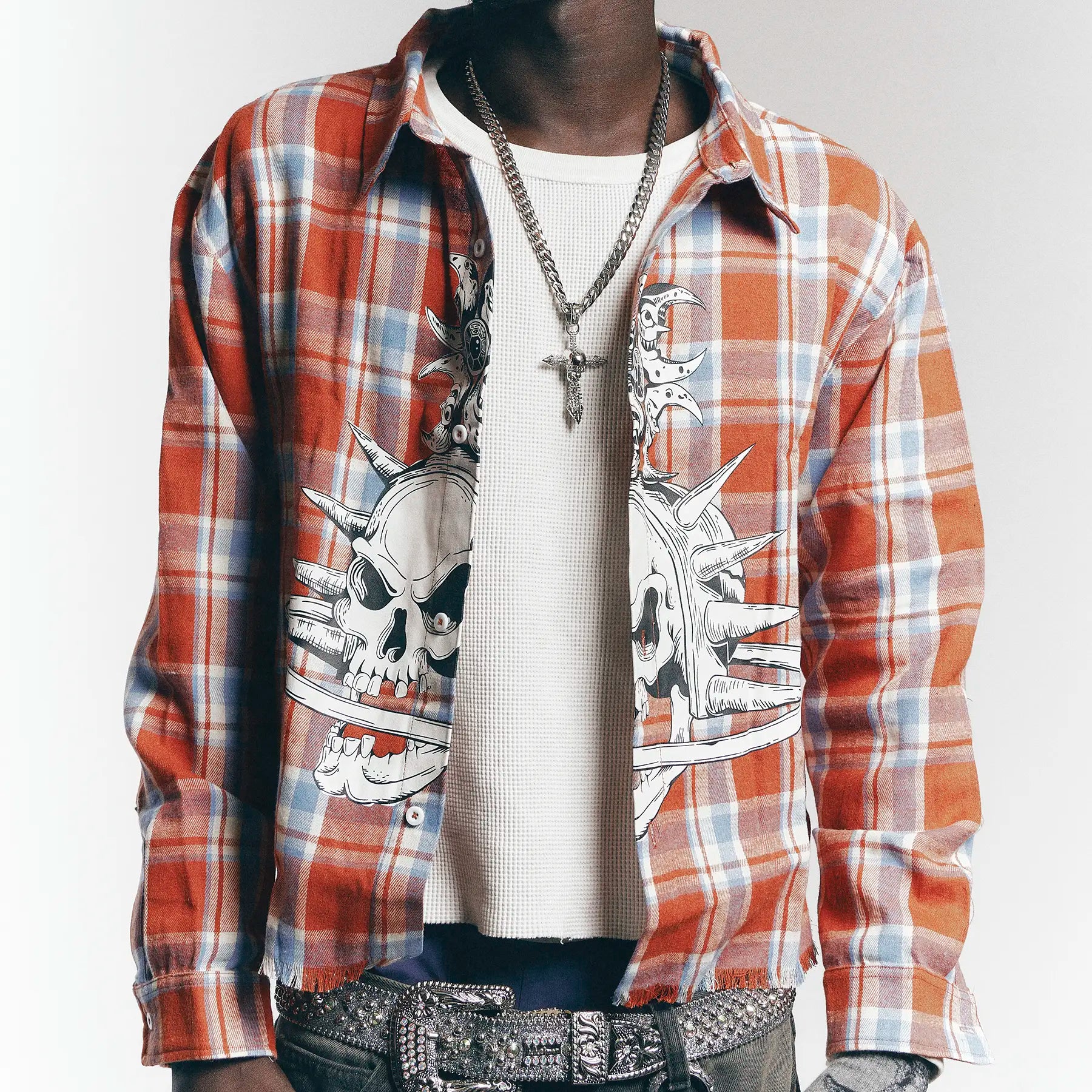 ORBITUARY FLANNEL - Hard Jewelry™