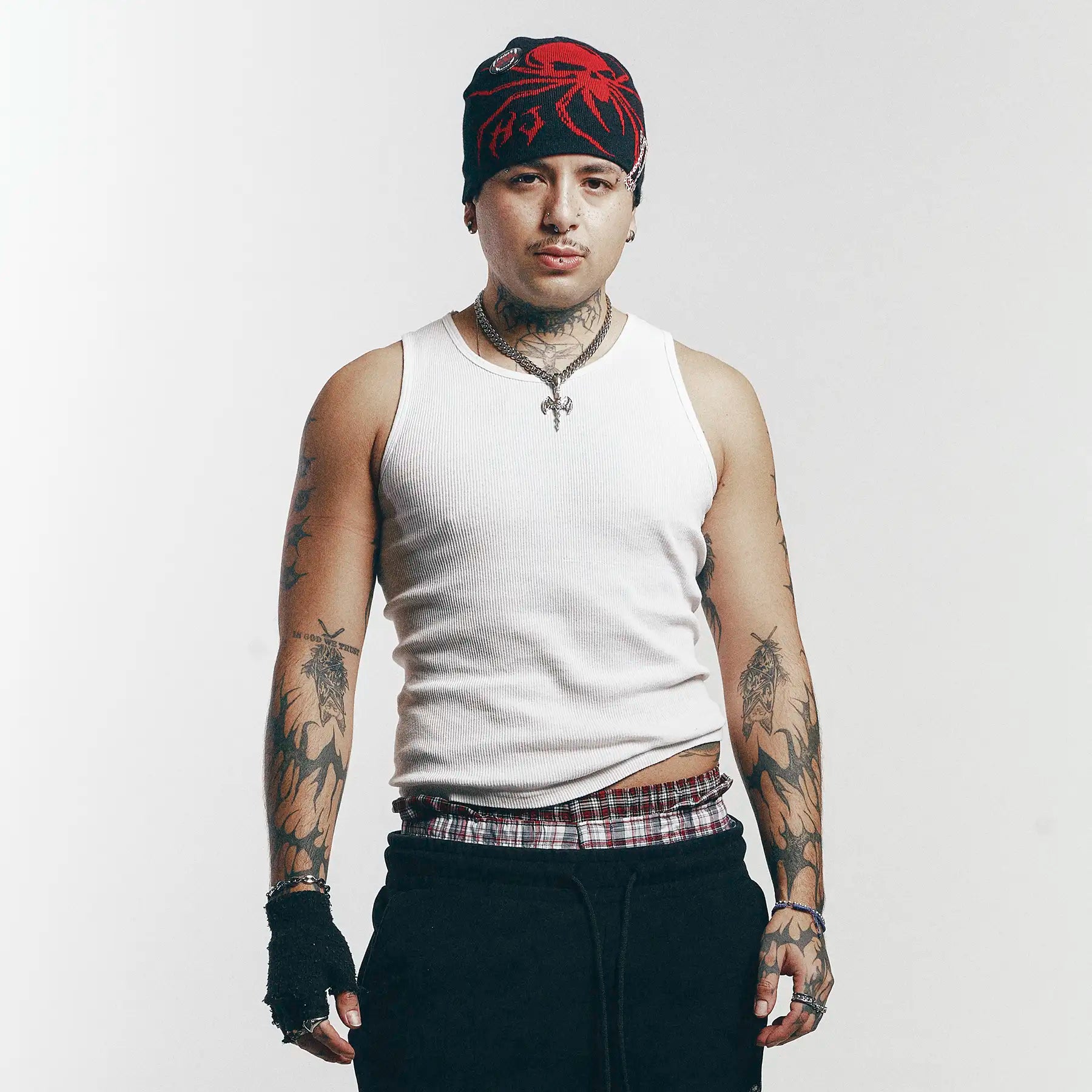 VALENTINES 2026 SPIDER BEANIE - Hard Jewelry™