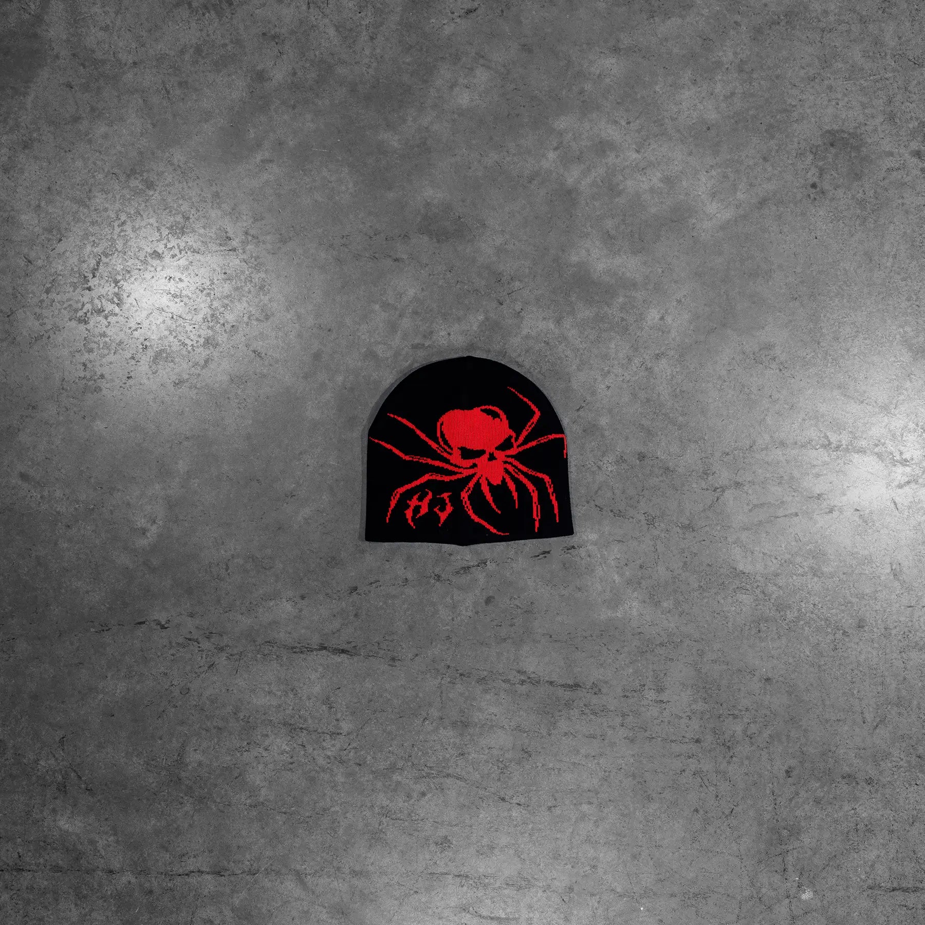 VALENTINES 2026 SPIDER BEANIE - Hard Jewelry™