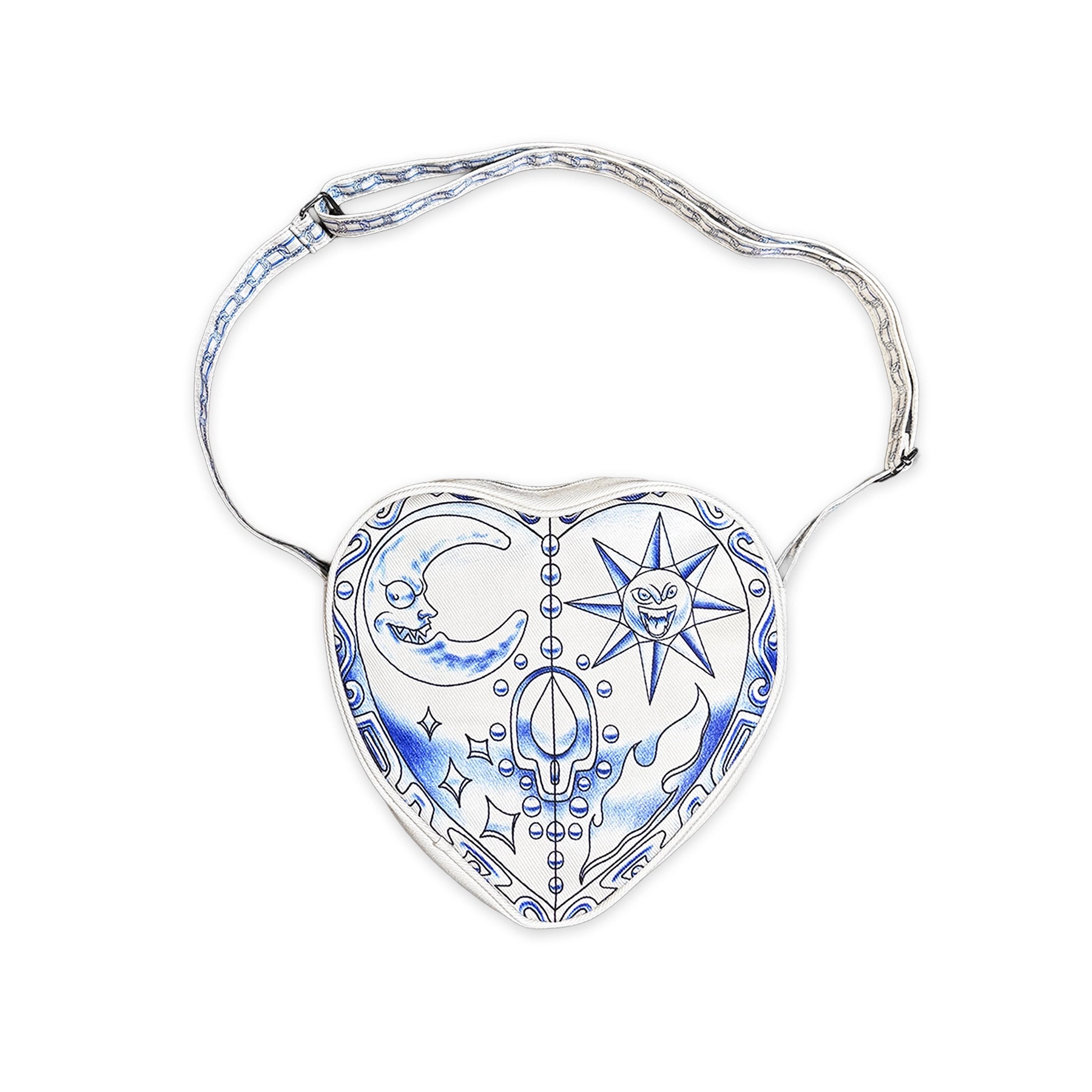 COSMIC HEART TOTE BAG – Hard Jewelry™